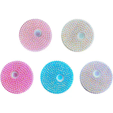 Rhinestone Lids