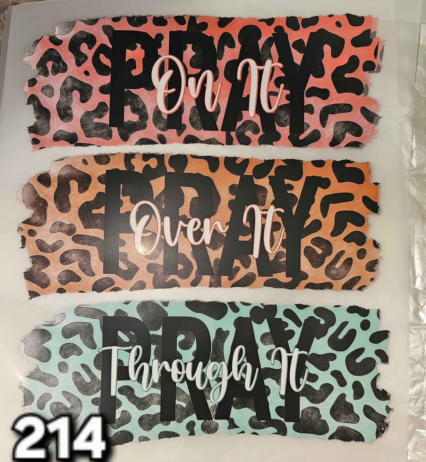 Shirt Decals