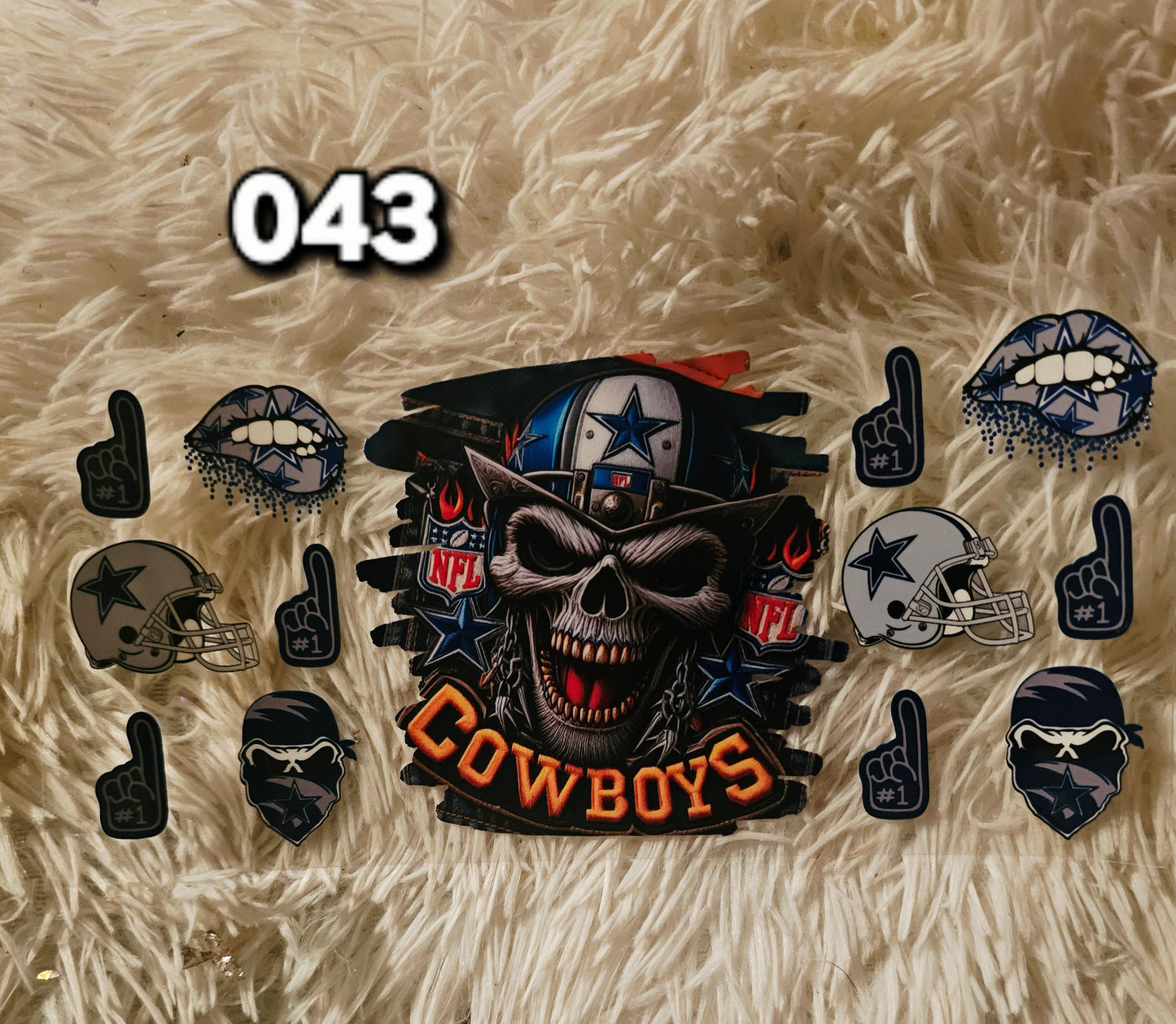 Pick your decal for cup.
