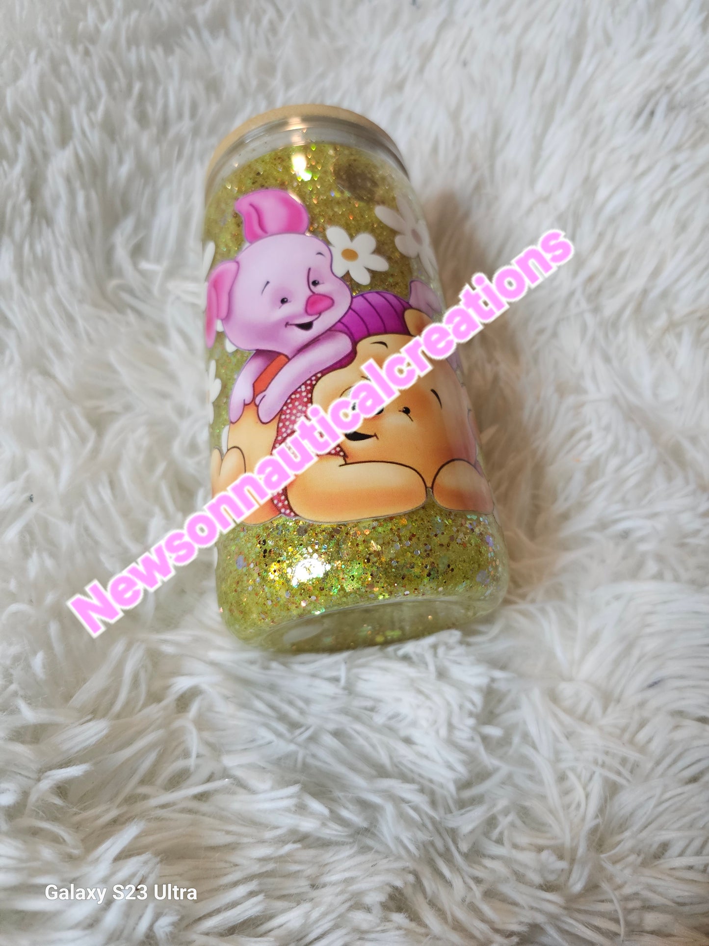 RTS Pooh kids cup