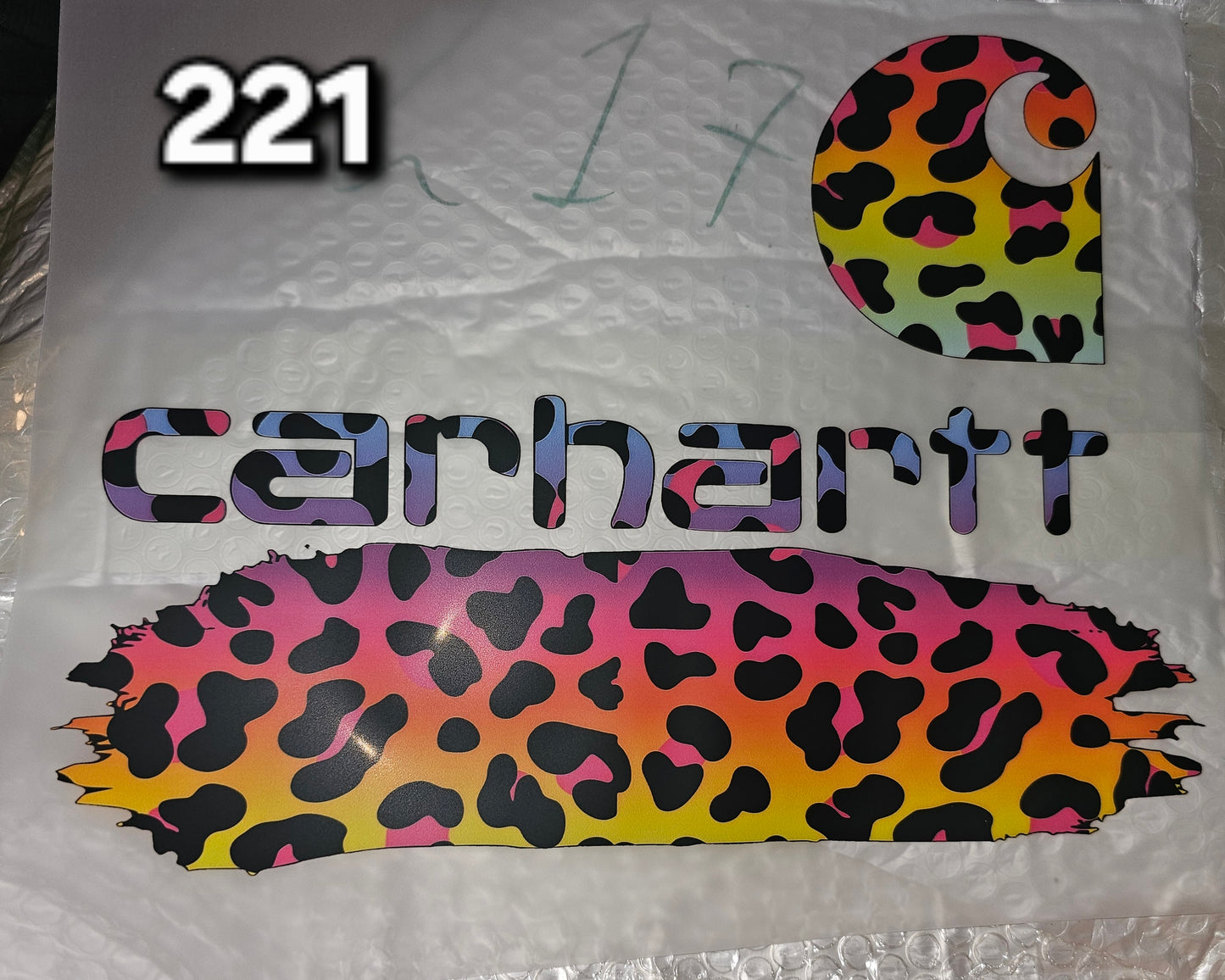Shirt Decals
