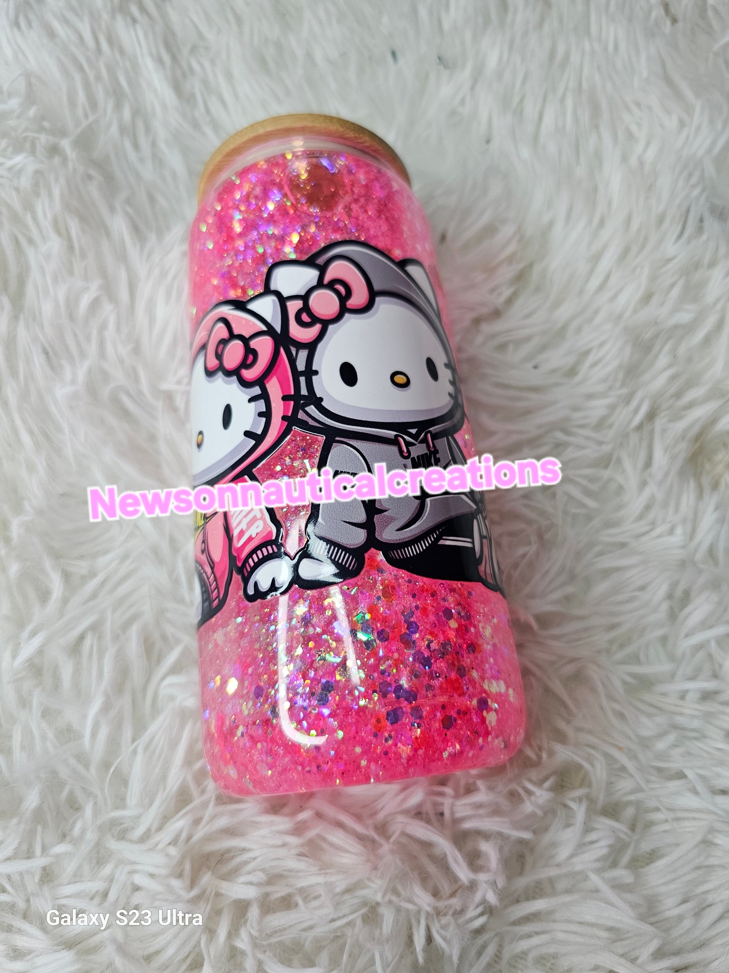 20oz Glass Snowglobe HK RTS