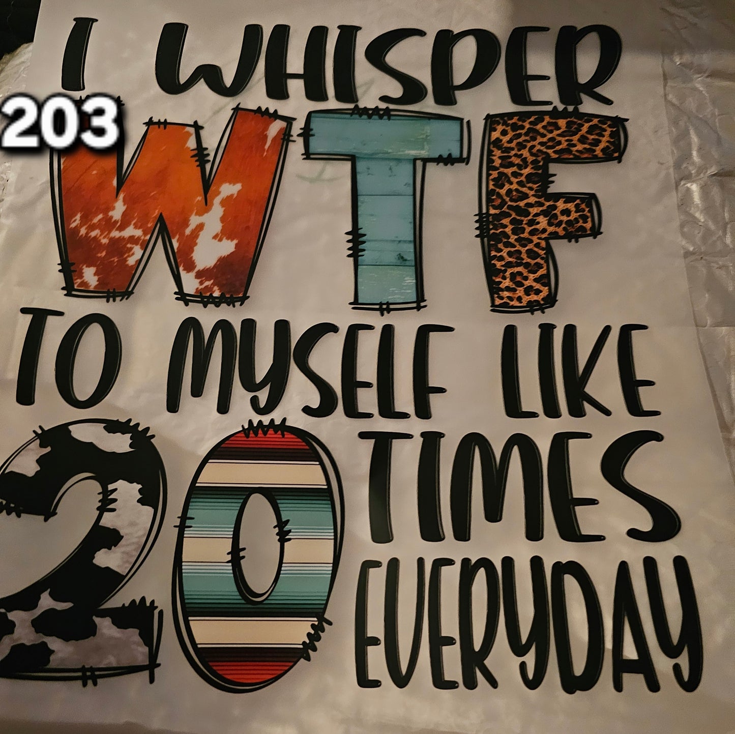 Shirt Decals